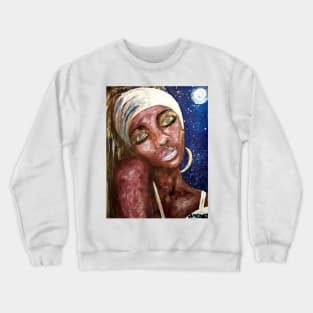 Moon caress Crewneck Sweatshirt